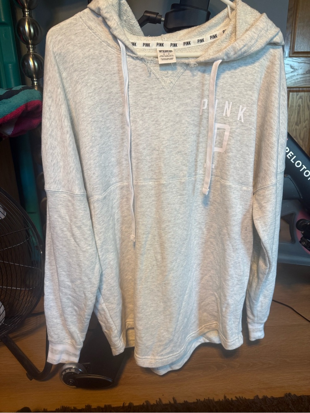 VS pink sweatshirt